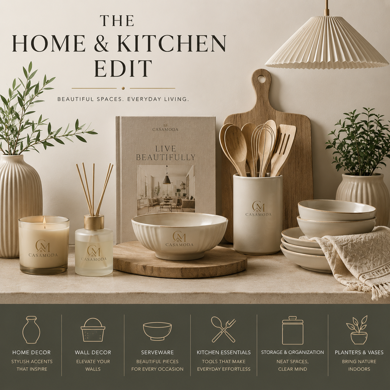 The Home & Kitchen Edit