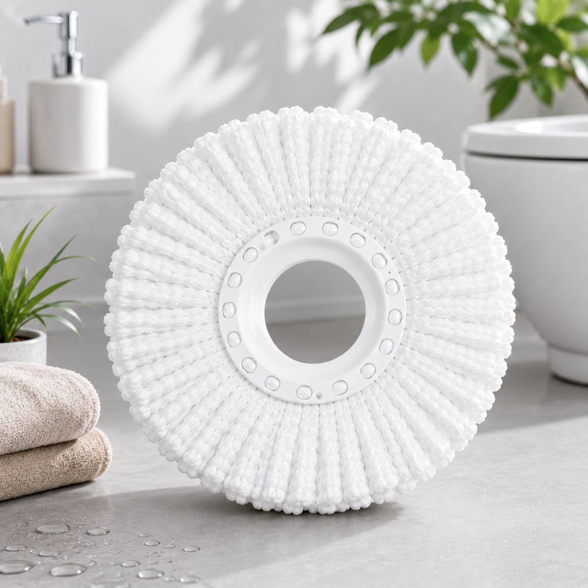 Premium Microfiber Mop Refill – Super Absorbent Replacement Head