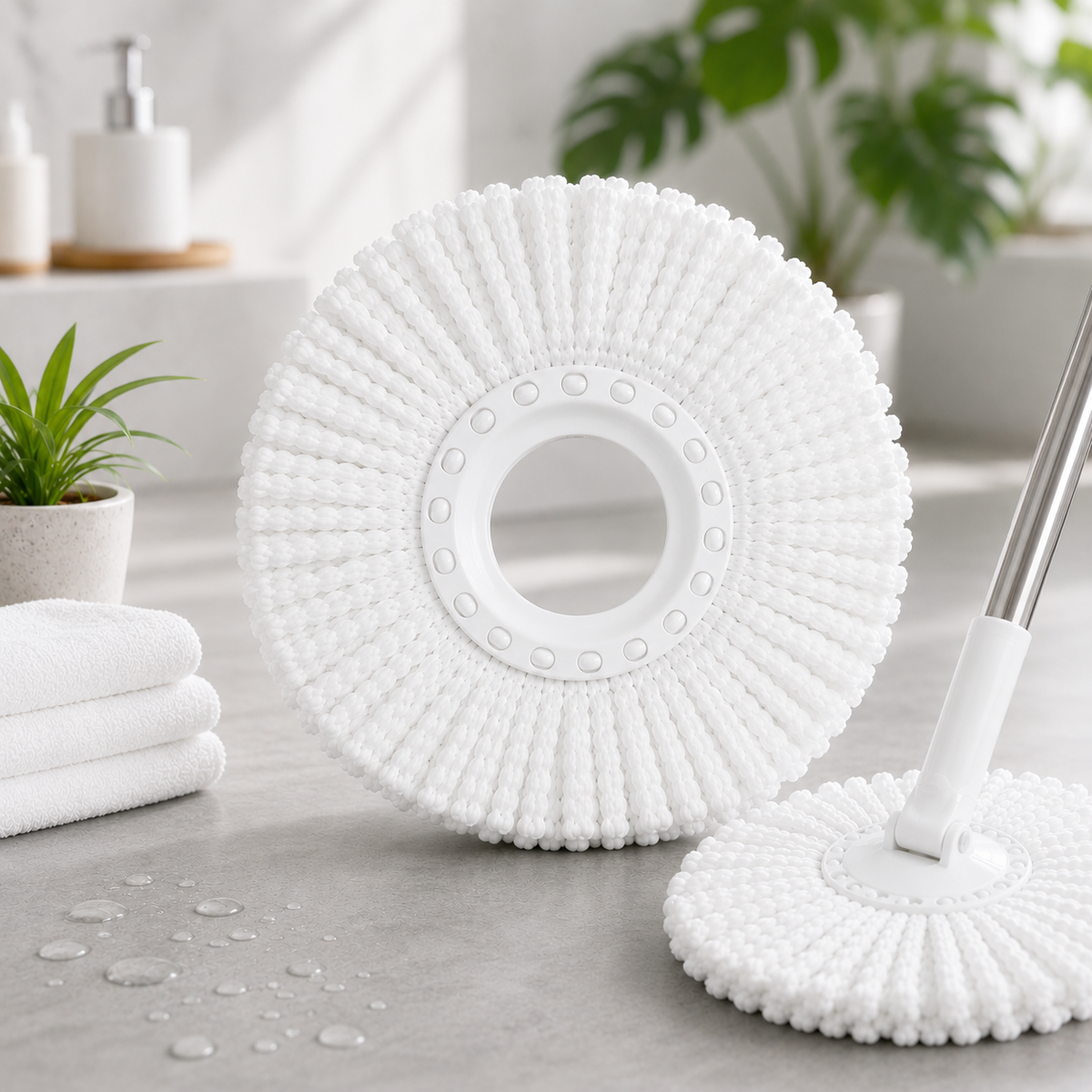 Premium Microfiber Mop Refill – Super Absorbent Replacement Head