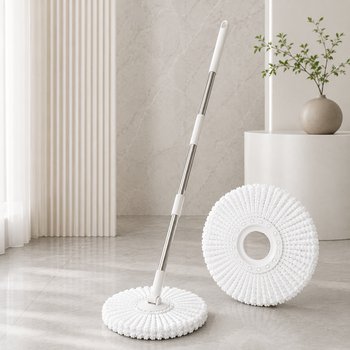 Premium Microfiber Mop Refill – Super Absorbent Replacement Head